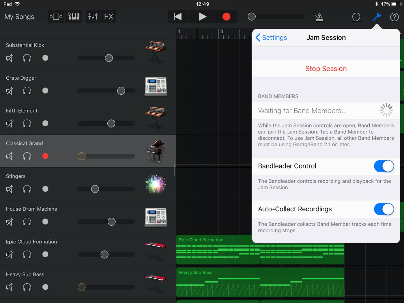 How to Set Up a GarageBand Jam Session FutureSonic